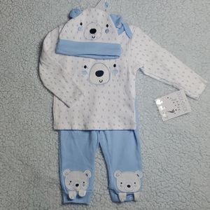 Duck Duck Goose Bear Matching Set